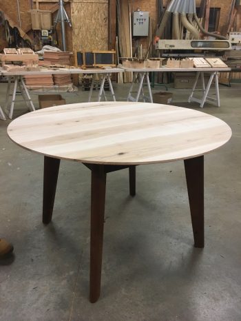 Table en frêne